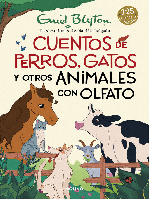 Title details for Cuentos de perros, gatos y otros animales con olfato by Enid Blyton - Wait list